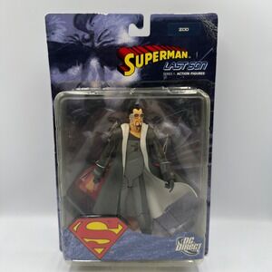 DC Direct Superman Last Son Series 1 General Zod Action Figure New Sealed